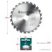 Пильный диск по дереву Fast, 200x30 мм, 24Т KRAFTOOL 36950-200-30