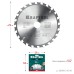 Пильный диск по дереву Fast, 210x30 мм, 24Т KRAFTOOL 36950-210-30