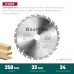 Пильный диск по дереву Fast, 250x32 мм, 24Т KRAFTOOL 36950-250-32