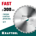Пильный диск по дереву Fast, 300x32 мм, 32Т KRAFTOOL 36950-300-32