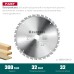 Пильный диск по дереву Fast, 300x32 мм, 32Т KRAFTOOL 36950-300-32