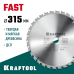 Пильный диск по дереву Fast, 315x30 мм, 32Т KRAFTOOL 36950-315-30
