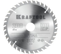 Пильный диск по дереву Optima, 200x32 мм, 36Т KRAFTOOL 36951-200-32