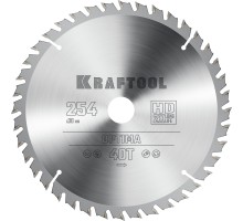 Пильный диск по дереву Optima, 254x30 мм, 40Т KRAFTOOL 36951-254-30
