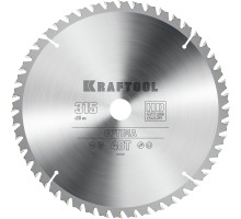 Пильный диск по дереву Optima, 315x30 мм, 48Т KRAFTOOL 36951-315-30