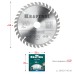 Пильный диск по дереву Precision, 140x20 мм, 36Т KRAFTOOL 36952-140-20
