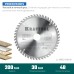 Пильный диск по дереву Precision, 200x30 мм, 48Т KRAFTOOL 36952-200-30