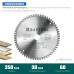 Пильный диск по дереву Precision, 250x30 мм, 60Т KRAFTOOL 36952-250-30