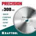 Пильный диск по дереву Precision, 300x32 мм, 60Т KRAFTOOL 36952-300-32