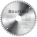 Пильный диск по алюминию Multi Material, 190x30 мм, 60Т KRAFTOOL 36953-190-30