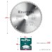 Пильный диск по алюминию Multi Material, 250x30 мм, 80Т KRAFTOOL 36953-250-30