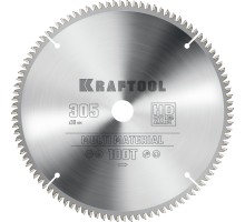 Пильный диск по алюминию Multi Material, 305x30 мм, 100Т KRAFTOOL 36953-305-30