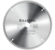 Пильный диск по алюминию Multi Material, 315x30 мм, 96Т KRAFTOOL 36953-315-30