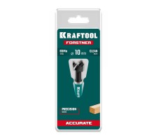 Cверло Форстнера FORSTNER d10 мм KRAFTOOL 29950-10