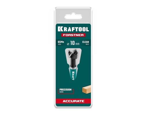 Cверло Форстнера FORSTNER d10 мм KRAFTOOL 29950-10
