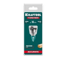 Cверло Форстнера FORSTNER d16 мм KRAFTOOL 29950-16
