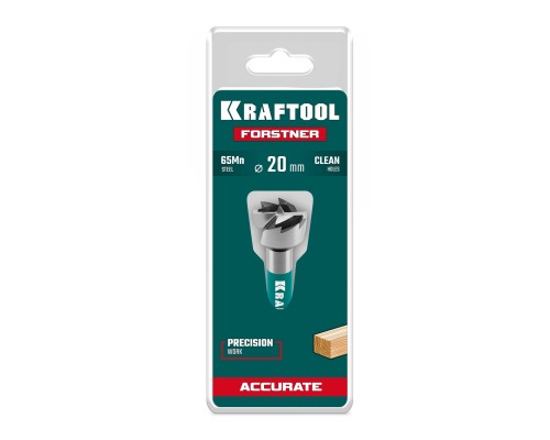 Cверло Форстнера FORSTNER d 20 мм KRAFTOOL 29950-20