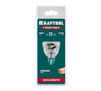 Cверло Форстнера FORSTNER d 22 мм KRAFTOOL 29950-22