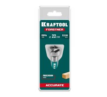 Cверло Форстнера FORSTNER d 22 мм KRAFTOOL 29950-22