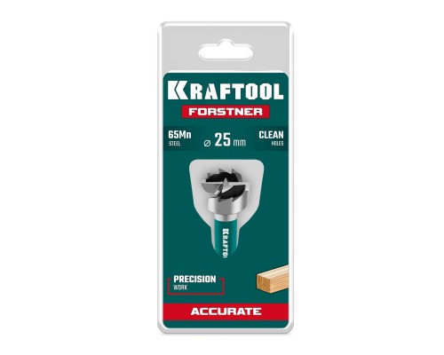 Cверло Форстнера FORSTNER d 25 мм KRAFTOOL 29950-25