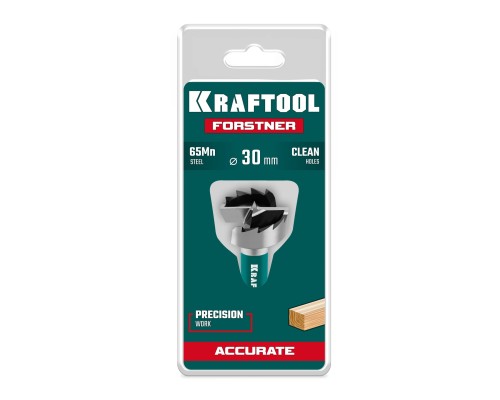 Cверло Форстнера FORSTNER d 30 мм KRAFTOOL 29950-30