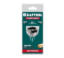 Cверло Форстнера FORSTNER d 32 мм KRAFTOOL 29950-32