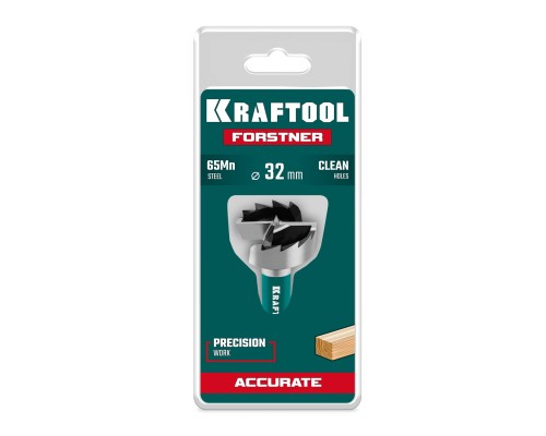 Cверло Форстнера FORSTNER d 32 мм KRAFTOOL 29950-32