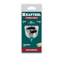 Cверло Форстнера FORSTNER d 35 мм KRAFTOOL 29950-35