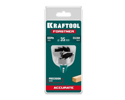 Cверло Форстнера FORSTNER d 35 мм KRAFTOOL 29950-35