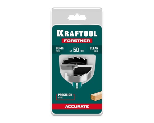 Cверло Форстнера FORSTNER d 50 мм KRAFTOOL 29950-50