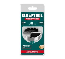 Cверло Форстнера FORSTNER d 68 мм KRAFTOOL 29950-68