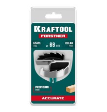 Cверло Форстнера FORSTNER d 68 мм KRAFTOOL 29950-68