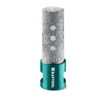 Вакуумная алмазная фреза пальчиковая VS DIAMOND d 20 мм (М14, 50 мм) KRAFTOOL 29810-20