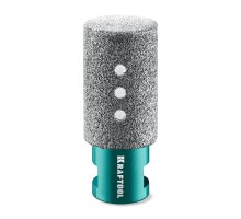 Вакуумная алмазная фреза пальчиковая VS DIAMOND d 30 мм (М14, 50 мм) KRAFTOOL 29810-30