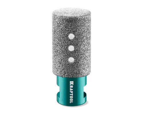 Вакуумная алмазная фреза пальчиковая VS DIAMOND d 30 мм (М14, 50 мм) KRAFTOOL 29810-30