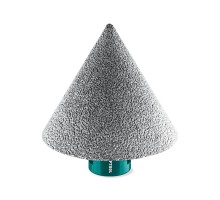 Вакуумная алмазная фреза конусная VS DIAMOND d 3-75 мм, М14 KRAFTOOL 29812-03-75