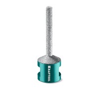 Вакуумная алмазная фреза пальчиковая с конусом VS DIAMOND d 8 мм (М14, 50 мм) KRAFTOOL 29811-08