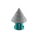 Вакуумная алмазная фреза конусная VS DIAMOND d 2-38 мм, М14 KRAFTOOL 29812-02-38