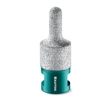 Вакуумная алмазная фреза универсальная VS DIAMOND d 10-25 мм (М14, 50 мм) KRAFTOOL 29813-10-25