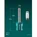 Вакуумная алмазная фреза пальчиковая VS DIAMOND d 6 мм (М14, 50 мм) KRAFTOOL 29810-06