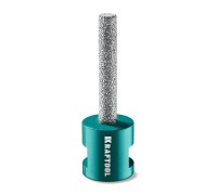 Вакуумная алмазная фреза пальчиковая VS DIAMOND d 8 мм (М14, 50 мм) KRAFTOOL 29810-08