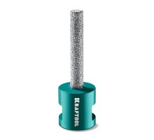 Вакуумная алмазная фреза пальчиковая VS DIAMOND d 8 мм (М14, 50 мм) KRAFTOOL 29810-08