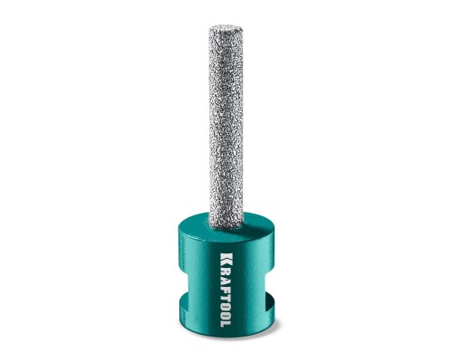Вакуумная алмазная фреза пальчиковая VS DIAMOND d 8 мм (М14, 50 мм) KRAFTOOL 29810-08