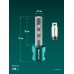 Вакуумная алмазная фреза пальчиковая VS DIAMOND d 12 мм (М14, 50 мм) KRAFTOOL 29810-12