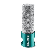 Вакуумная алмазная фреза пальчиковая VS DIAMOND d 20 мм (М14, 50 мм) KRAFTOOL 29810-20