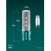Вакуумная алмазная фреза пальчиковая VS DIAMOND d 20 мм (М14, 50 мм) KRAFTOOL 29810-20