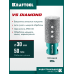 Вакуумная алмазная фреза пальчиковая VS DIAMOND d 30 мм (М14, 50 мм) KRAFTOOL 29810-30