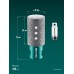Вакуумная алмазная фреза пальчиковая VS DIAMOND d 30 мм (М14, 50 мм) KRAFTOOL 29810-30