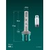 Вакуумная алмазная фреза пальчиковая с конусом VS DIAMOND d 10 мм (М14, 50 мм) KRAFTOOL 29811-10