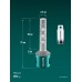 Вакуумная алмазная фреза пальчиковая с конусом VS DIAMOND d 12 мм (М14, 50 мм) KRAFTOOL 29811-12